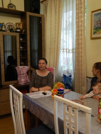 день жен мироносиц Свято-Покровский храм г.Есик