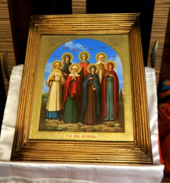 день жен мироносиц Свято-Покровский храм г.Есик