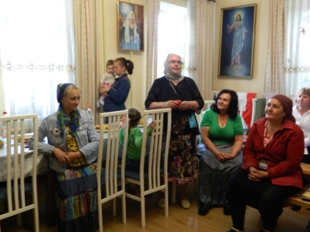 день жен мироносиц Свято-Покровский храм г.Есик