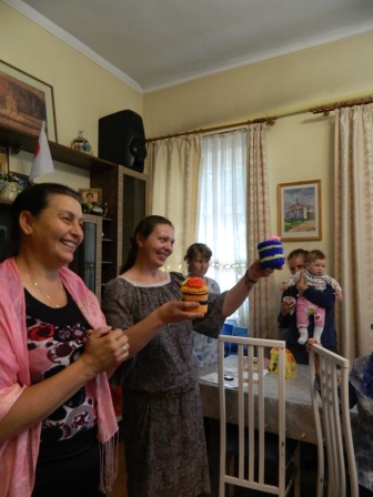 день жен мироносиц Свято-Покровский храм г.Есик