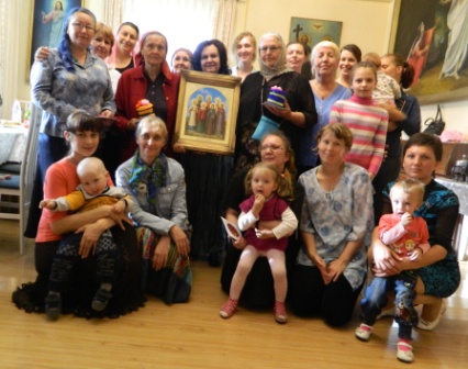 день жен мироносиц Свято-Покровский храм г.Есик