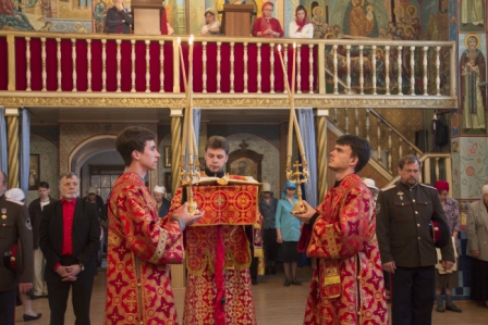 Архиерейское Богослужение г.Есик