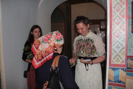 день жен мироносиц Свято-Покровский храм г.Есик