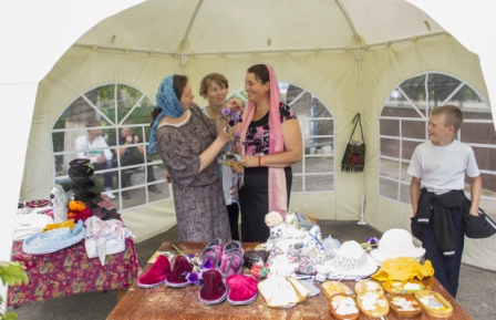 день жен мироносиц Свято-Покровский храм г.Есик