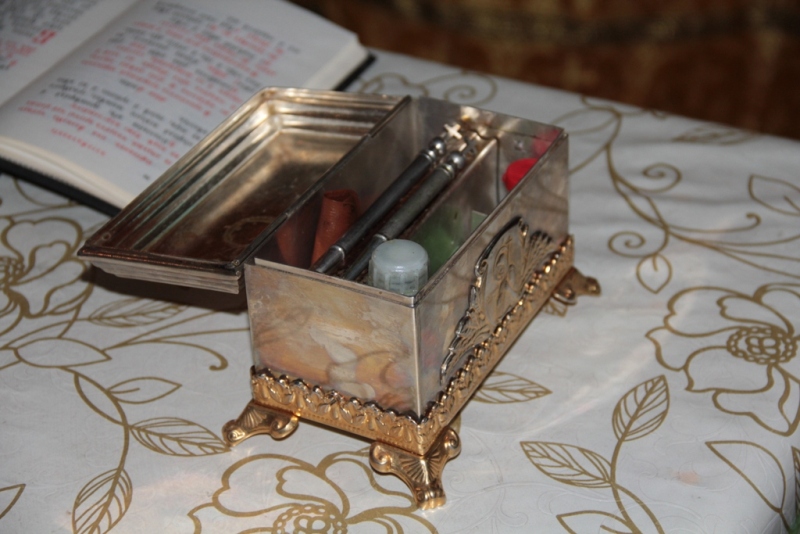 Крещение.Свято-Покровский храм г.Есик