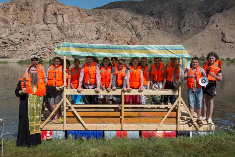 Регата. Святой праведный воин Феодор Ушаков