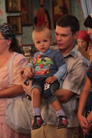 Таинство Крещения. Свято-Покровский храм г.Есик