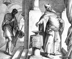неделя о мытаре и фарисее