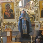 Прощенное воскресенье. Покровский храм г.Есик