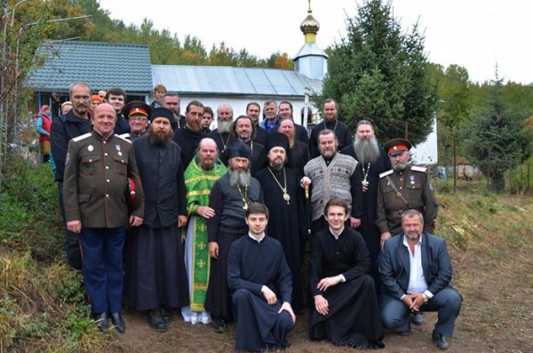 Престольный праздник в Спасо — Силуановой мужской пустыни