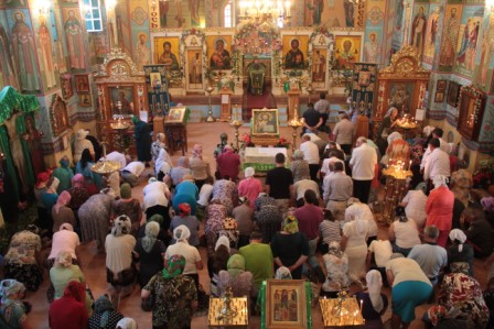 Троица. Свято-Покровский храм г.Есик