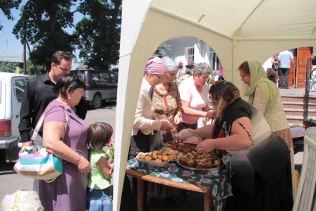 Троица. Свято-Покровский храм г.Есик