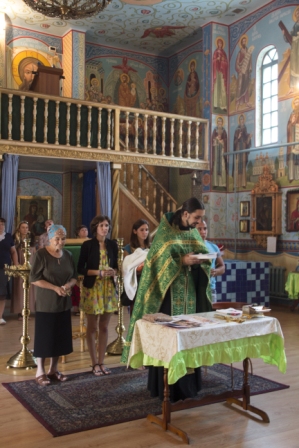 Крещение. Свято-Покровский храм г.Есик