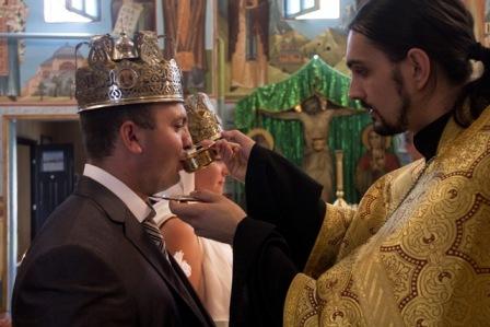 Венчание.Свято-Покровский храм г.Есик