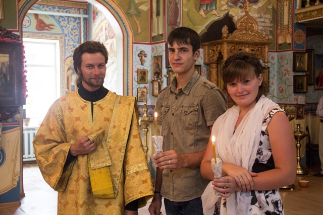 Венчание.Свято-Покровский храм г.Есик