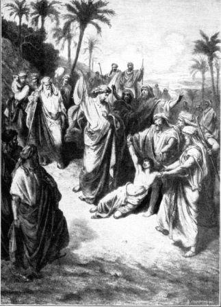 исцеление бесноватого отрока