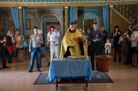 Крещение. Свято-Покровский храм г.Есик