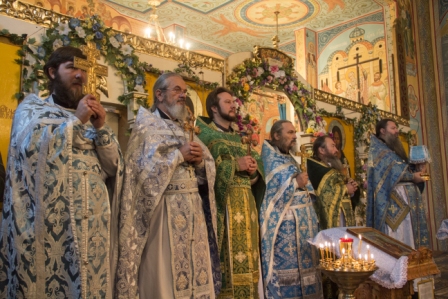 Престольный праздник Свято-Покровский храм г.Есик