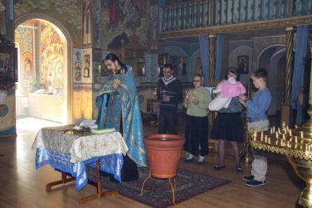 Крещение. Свято-Покровский храм г.Есик