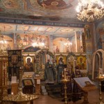 Ночная Литургия с 31 декабря на 1 января