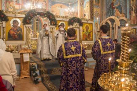 Рождество Христово 2014г. Покровский храм г.Иссык