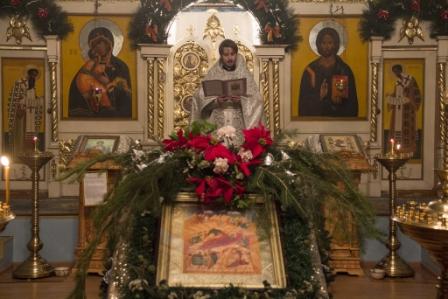 Рождество Христово 2014г. Покровский храм г.Иссык