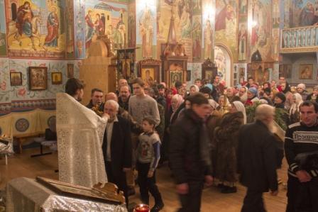 Рождество Христово 2014г. Покровский храм г.Иссык