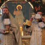 Праздник Крещения в Покровском храме г.Есик