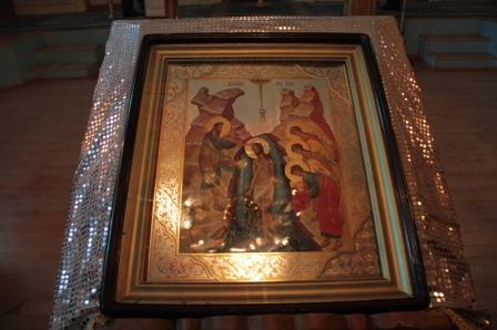 Праздник Крещения в Покровском храме г.Есик