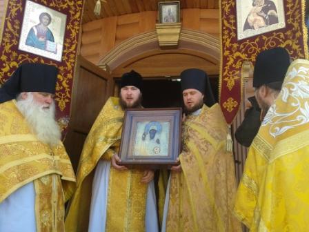 Престольный праздник в поселке Новоалексеевка 