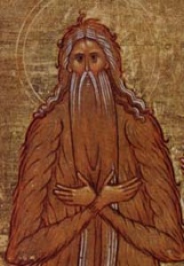 Прп.Макарий Египетский