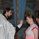 Таинство Крещения. г.Есик Покровский храм