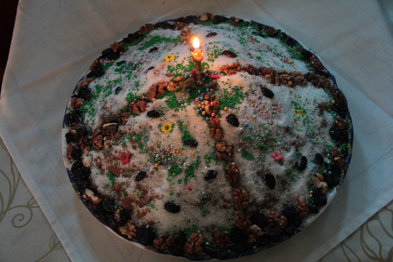  Первая пятница Великого поста. Освящение колива