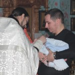 Таинство Крещения. Покровский храм г.Есик