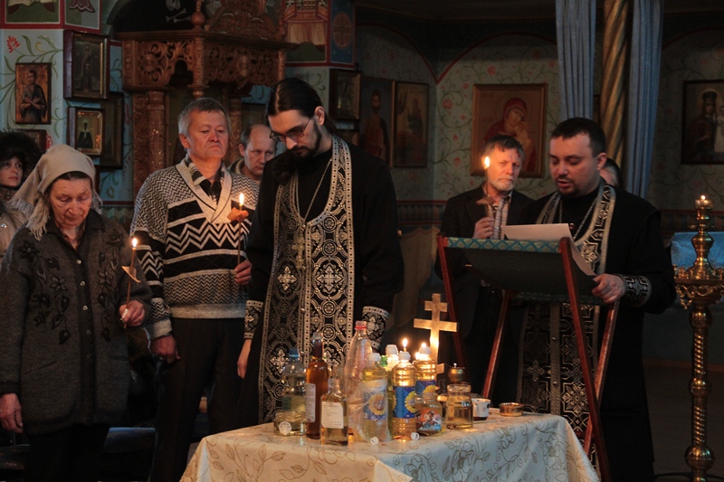 Соборование. Свято-Покровский храм г.Есик
