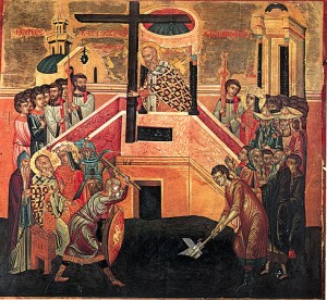 19 марта. Обретение Честного креста и гвоздей равноапостольной царицей Еленой в Иерусалиме 