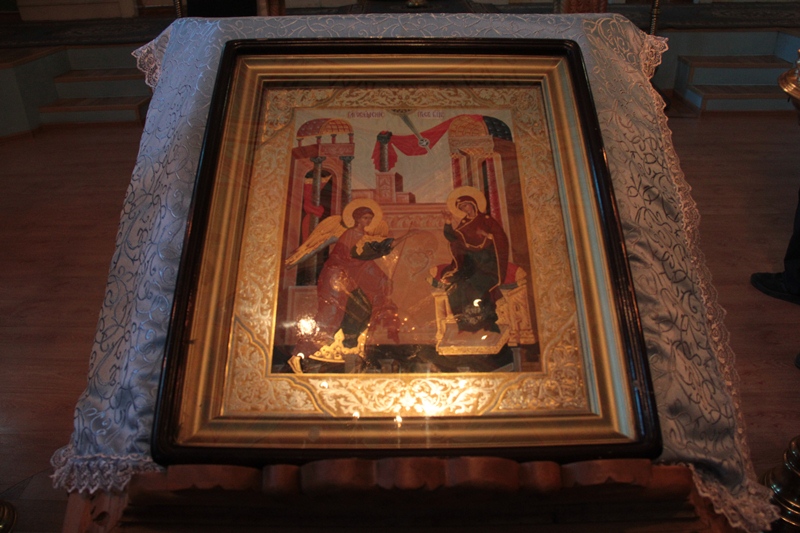 Благовещение. Покровский храм г.Есик