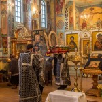 Вечер великой пятницы. Покровский храм г.Есик
