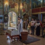 Таинство Крещения. Покровский храм г.Есик