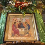 Праздник Троицы в нашем храме