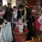 Таинство Крещения в нашем храме