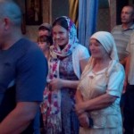 Крещение. Храм Покрова Божьей Матери.г.Есик