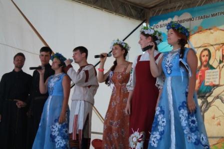 V фестиваль православной молодежи Духовный Сад Семиречья