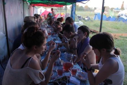 V фестиваль православной молодежи Духовный Сад Семиречья