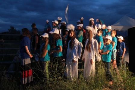 V фестиваль православной молодежи Духовный Сад Семиречья