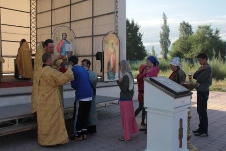 V фестиваль православной молодежи Духовный Сад Семиречья