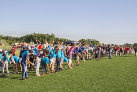 V фестиваль православной молодежи Духовный Сад Семиречья