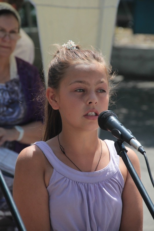 Праздник дня семьи в Покровском храме г.Есик