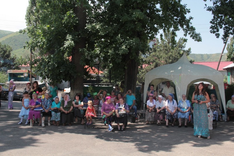 Праздник дня семьи в Покровском храме г.Есик
