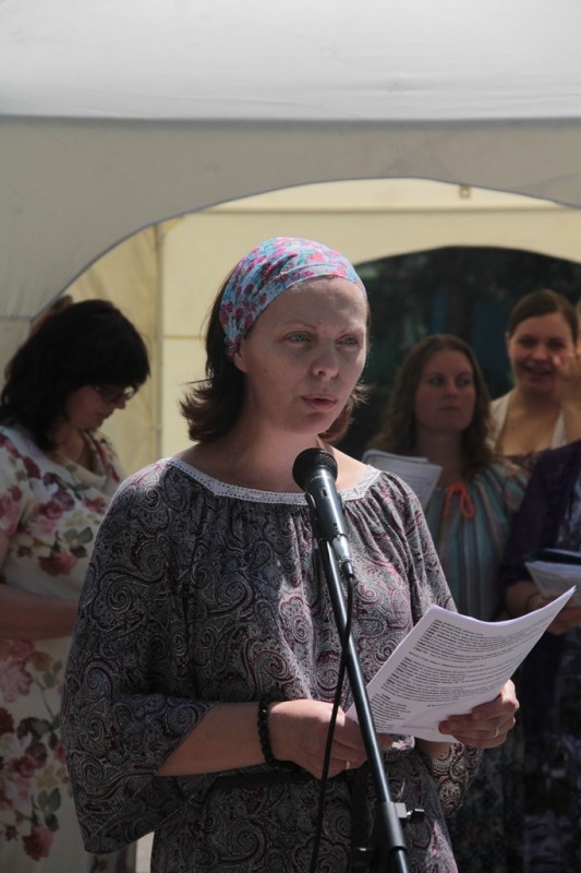 Праздник дня семьи в Покровском храме г.Есик